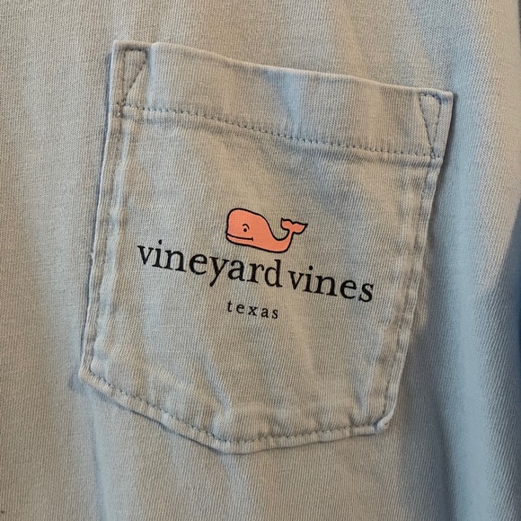 Vineyard Vines Blue Texas Shirt - Picture 3 of 4
